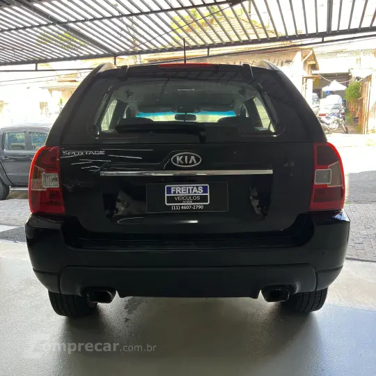 Sportage LX 2.0 16V 142cv 5p