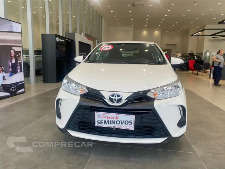 YARIS 1.5 16V FLEX SEDAN XL MULTIDRIVE
