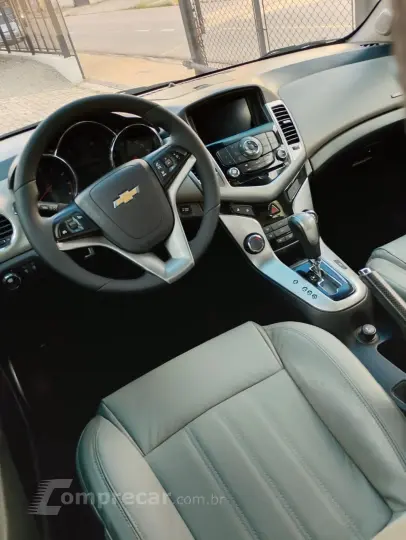 Cruze Sedan 1.8 16V 4P LTZ ECOTEC FLEX AUTOMÁTICO