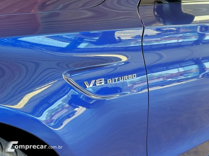 C 63 AMG 4.0 V8 TURBO GASOLINA S SPEEDSHIFT