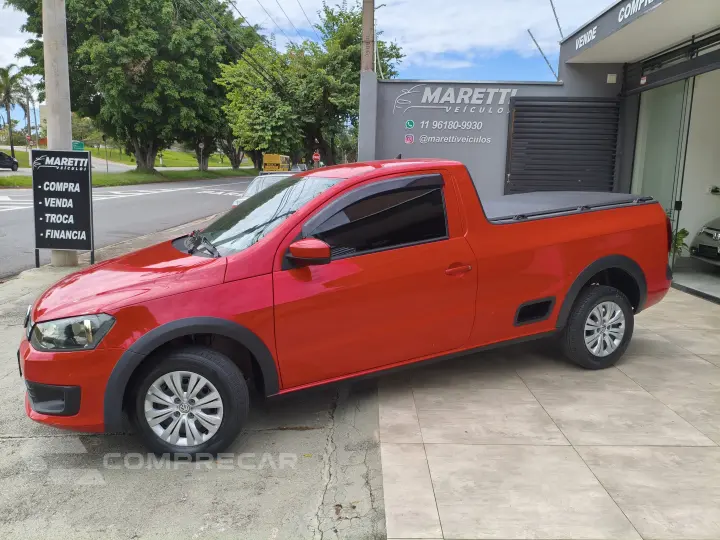 SAVEIRO 1.6 MI Startline CS 8V