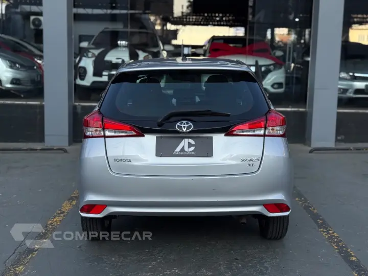 YARIS XL 1.3 Flex 16V 5p Aut.