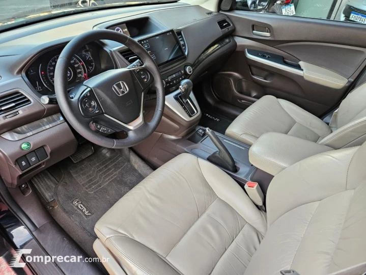 CR-V EXL 2.0 16V 4WD/2.0 Flexone Aut.