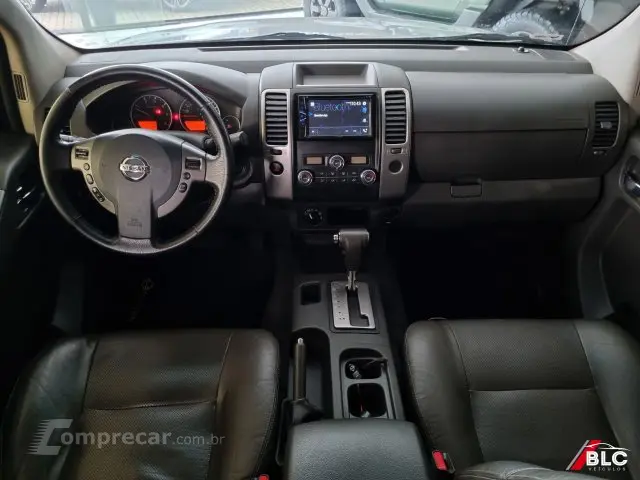 FRONTIER - 2.5 SL 4X4 CD TURBO ELETRONIC 4P AUTOMÁTICO