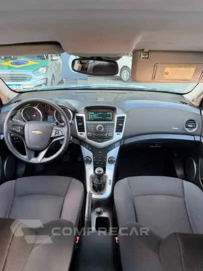 CRUZE LT 1.8 16V FlexPower 4p Mec.