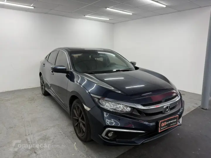 Civic Sedan EXL 2.0 Flex 16V Aut.4p