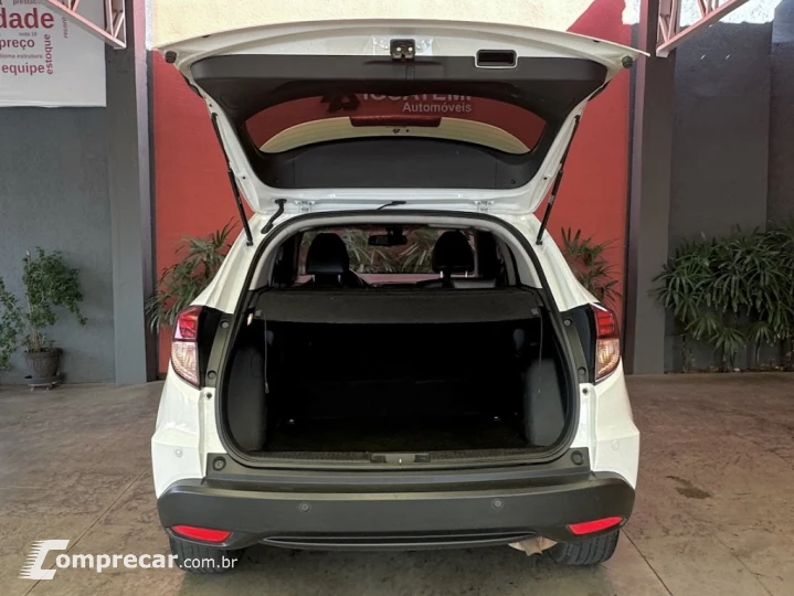 HR-V 1.8 16V FLEX TOURING 4P AUTOMÁTICO