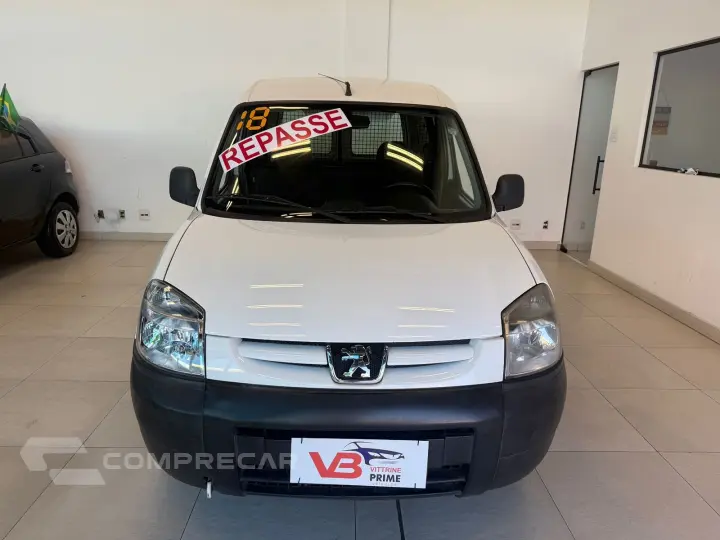 PARTNER 1.6 FURGÃO 800KG 16V FLEX 3P MANUAL