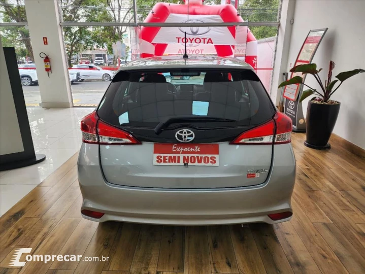 YARIS 1.5 16V FLEX XL MULTIDRIVE