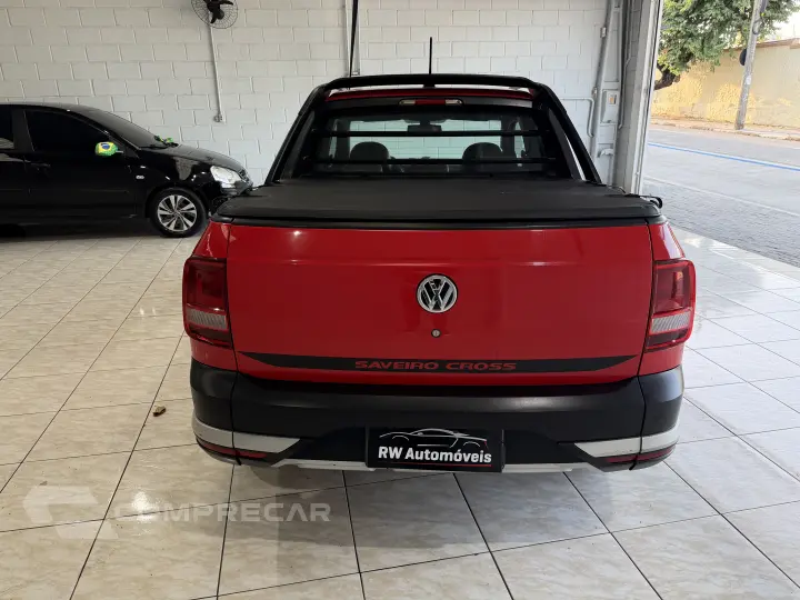 SAVEIRO 1.6 Cross CD 16V