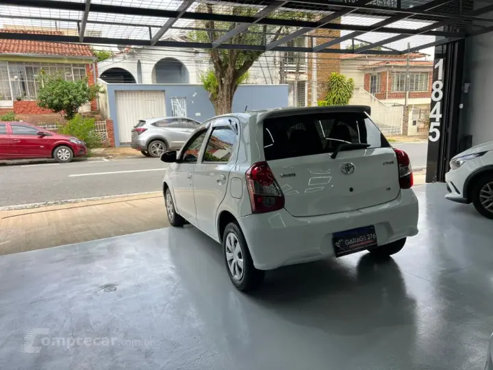 ETIOS X 1.3 Flex 16V 5p Mec.
