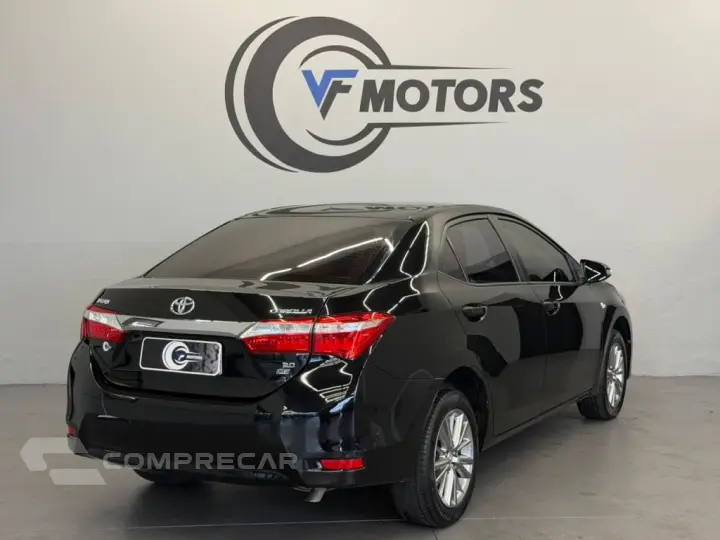 COROLLA 2.0 XEI 16V FLEX 4P AUTOMÁTICO