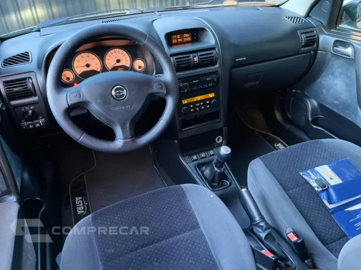 ASTRA 2.0 MPFI ELEGANCE SEDAN 8V FLEX 4P MANUAL