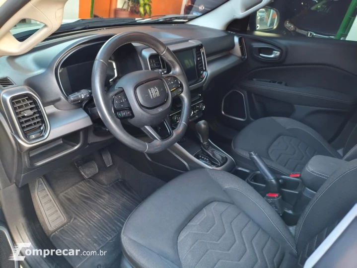 Toro 1.3 16V 4P FLEX 270 TURBO FREEDOM AUTOMÁTICO