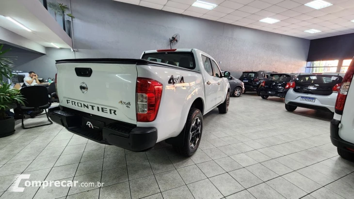 Frontier S CD 4x4 2.3 TB Diesel Mec.