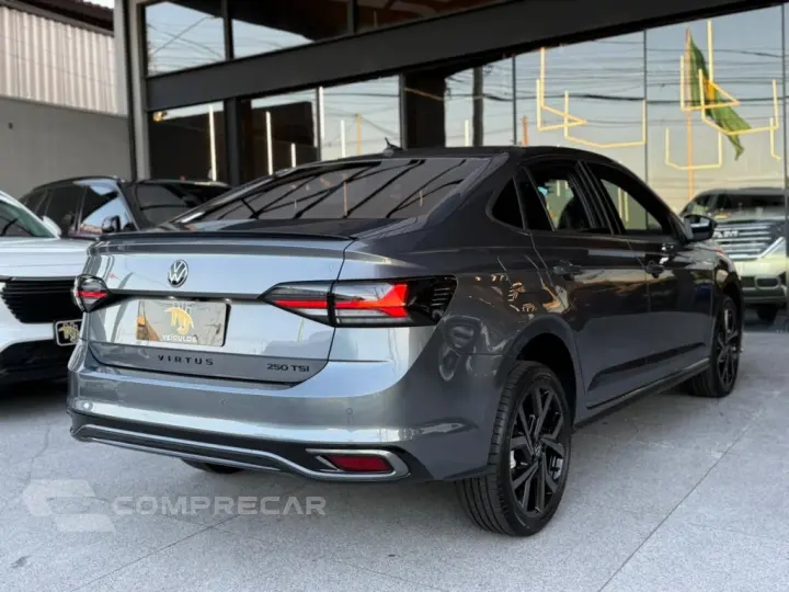 VIRTUS 1.4 250 TSI EXCLUSIVE AUTOMÁTICO