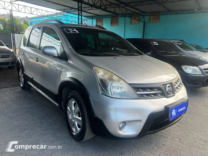 LIVINA 1.8 SL X-gear 16V