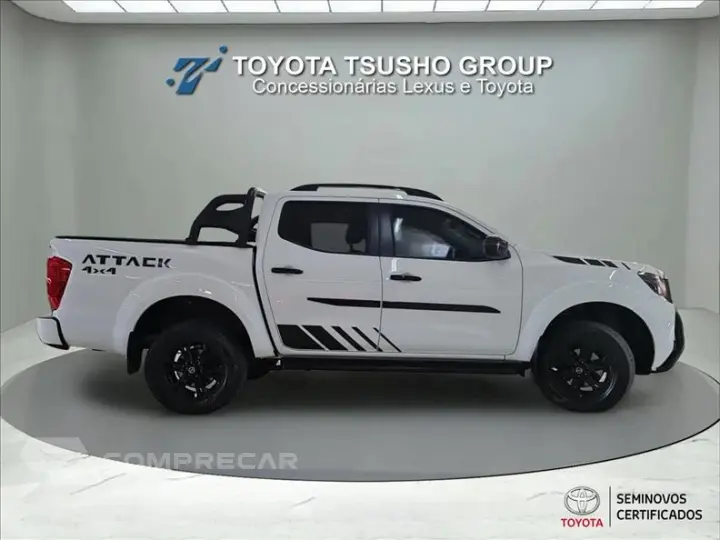 FRONTIER 2.3 16V Turbo Attack CD 4X4