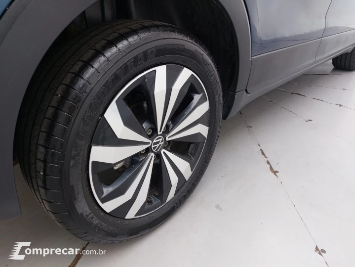 T-CROSS 1.0 200 TSI TOTAL FLEX COMFORTLINE AUTOMÁTICO