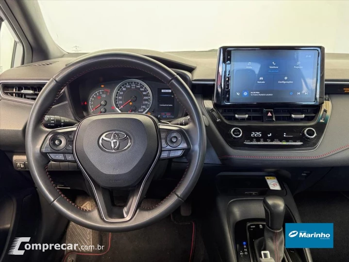 COROLLA 2.0 VVT-IE FLEX GR-S DIRECT SHIFT