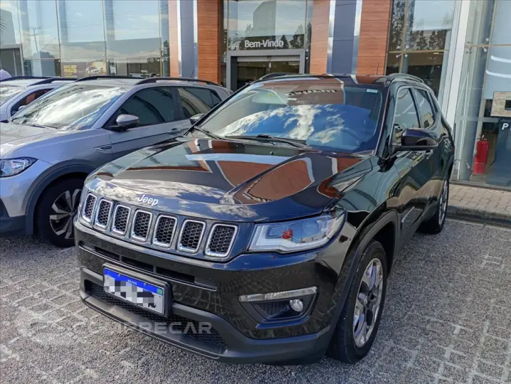 COMPASS 2.0 16V FLEX LONGITUDE AUTOMÁTICO