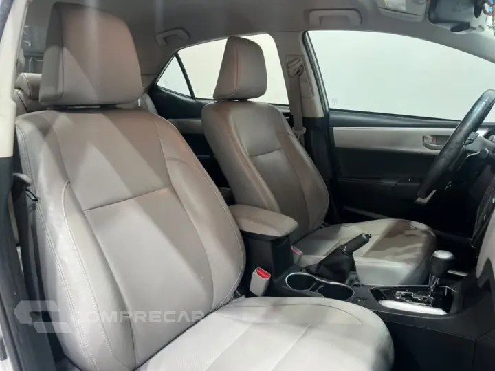 COROLLA 2.0 XEI 16V FLEX 4P AUTOMÁTICO