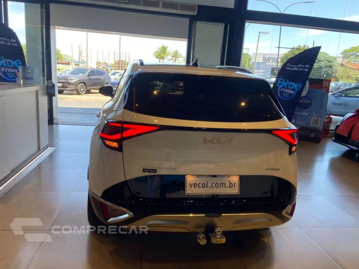 Sportage 1.6 16V 4P TGDI MHEV PRESTIGE TURBO AUTOMÁTICO DCT