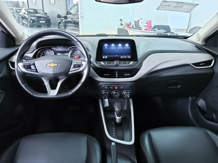 ONIX 1.0 TURBO FLEX PREMIER AUTOMÁTICO