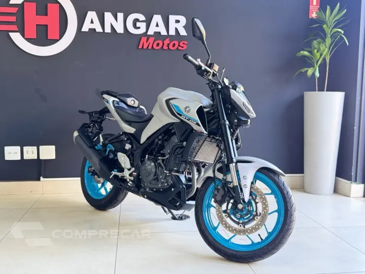 MT 03 CONNECTED ABS
