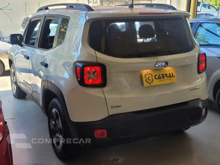 Renegade Sport 1.8 4x2 Flex 16V Mec.