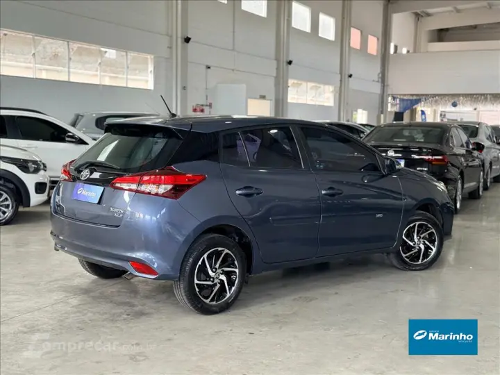 YARIS 1.5 16V FLEX XL MULTIDRIVE