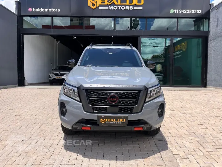 Frontier PRO4X CD 4x4 2.3 Bi-TB Die. Aut