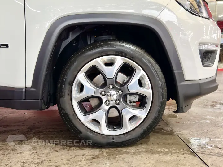 COMPASS 2.0 16V FLEX LONGITUDE AUTOMÁTICO