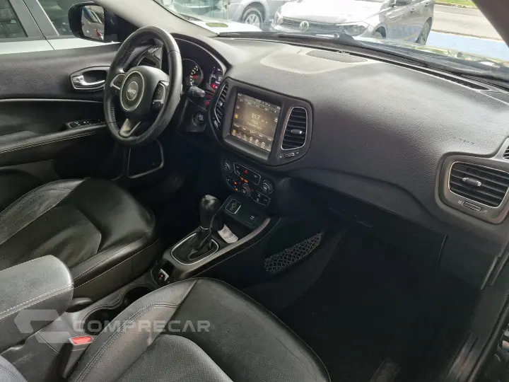 COMPASS 2.0 16V FLEX LONGITUDE AUTOMÁTICO