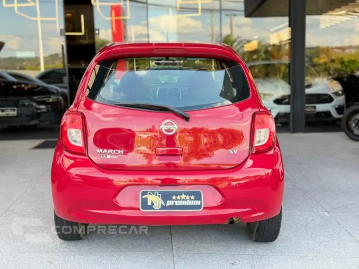 MARCH 1.0 SV 16V FLEX 4P MANUAL