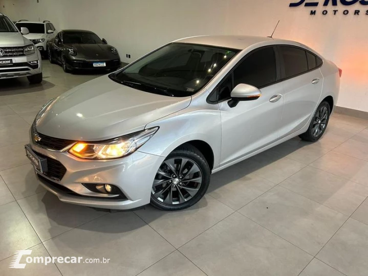 CRUZE 1.4 TURBO LT 16V FLEX 4P AUT