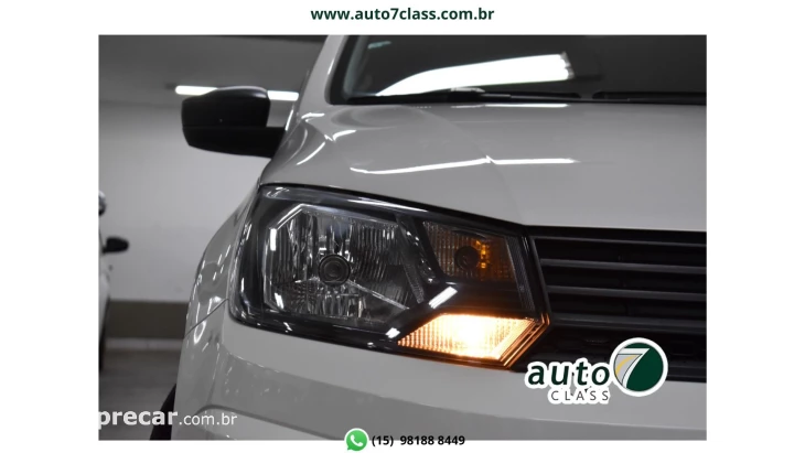 GOL - 1.0 12V MPI TOTAL 4P MANUAL