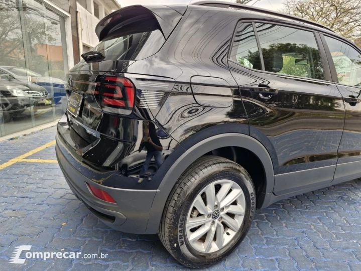 T-CROSS 1.0 200 TSI TOTAL FLEX AUTOMÁTICO
