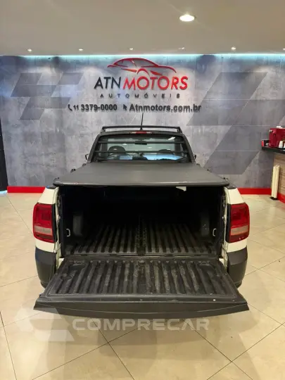 Saveiro 1.6 FLEX MSI ROBUST CABINE SIMPLES