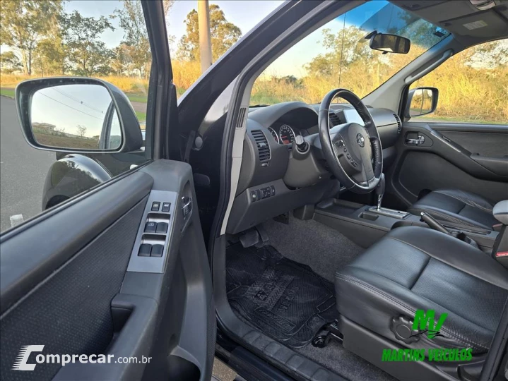 FRONTIER 2.5 SV Attack 4X4 CD Turbo Eletronic