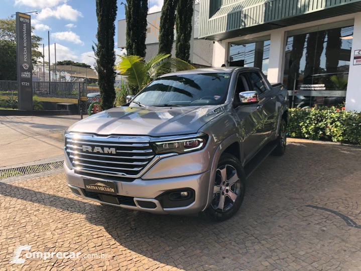 Rampage 2.0 Turbo Diesel Laramie 4X4 Automático