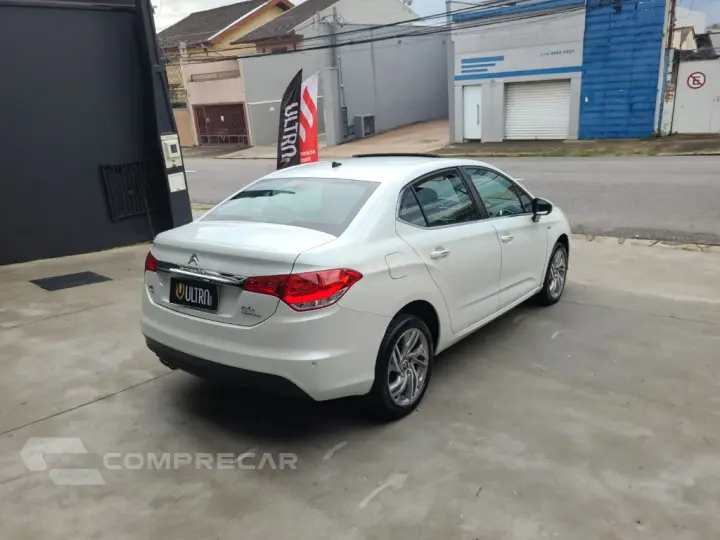 C4 LOUNGE Exclusive 1.6 Turbo Flex Aut.