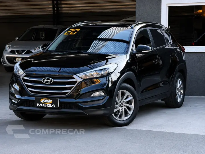 TUCSON 1.6 16V T-GDI GASOLINA GLS ECOSHIFT