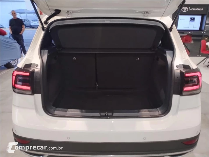 T-CROSS 1.0 200 TSI TOTAL FLEX COMFORTLINE AUTOMÁ