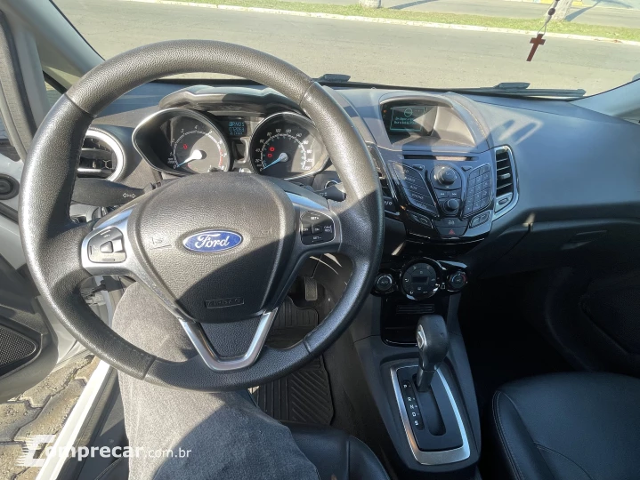 FIESTA 1.6 Tivct Titanium Plus