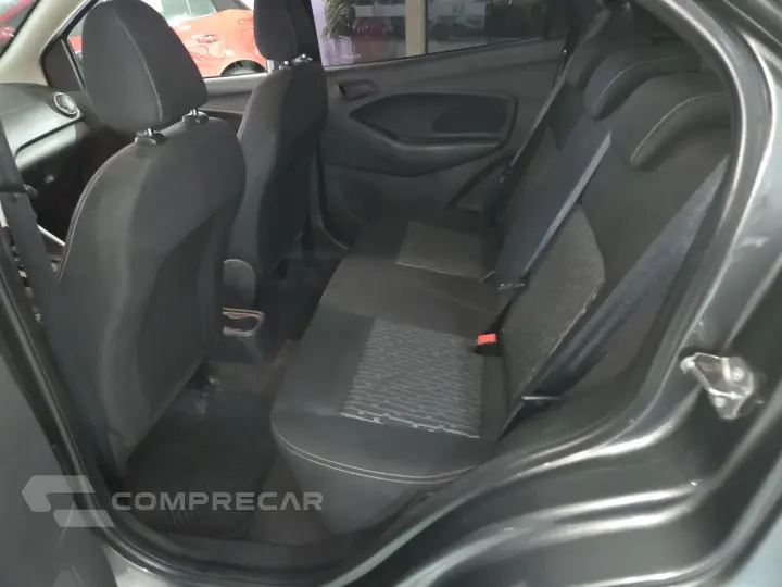 Ka Hatch 1.5 12V 4P FLEX TI-VCT SE PLUS AUTOMÁTICO