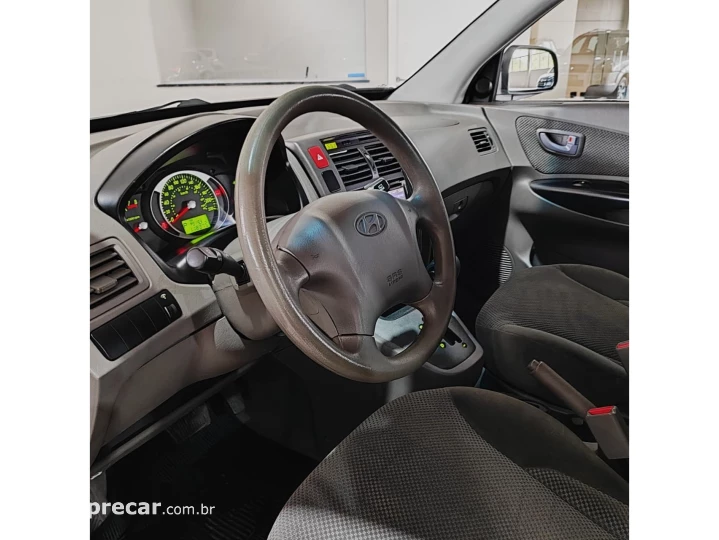 TUCSON 2.0 MPFI GLS 16V 143CV 2WD FLEX 4P AUTOMÁTICO
