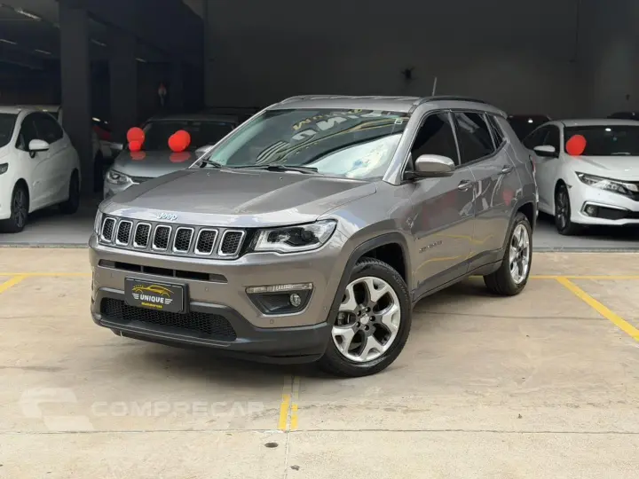 Compass 2.0 16V Flex Longitude Automático