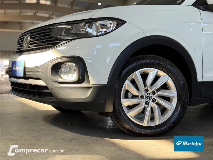 T-CROSS 1.0 200 TSI TOTAL FLEX AUTOMÁTICO