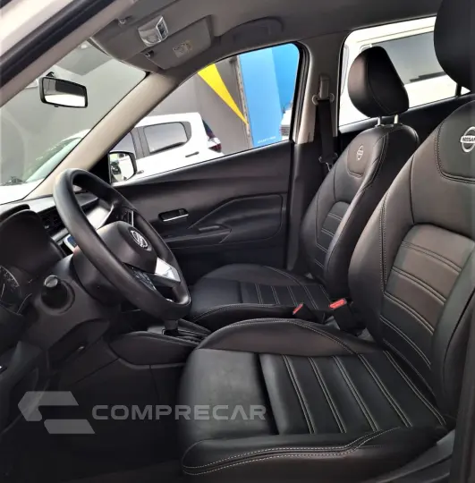 Kicks 1.6 16V 4P FLEXSTART SENSE XTRONIC AUTOMÁTICO CVT